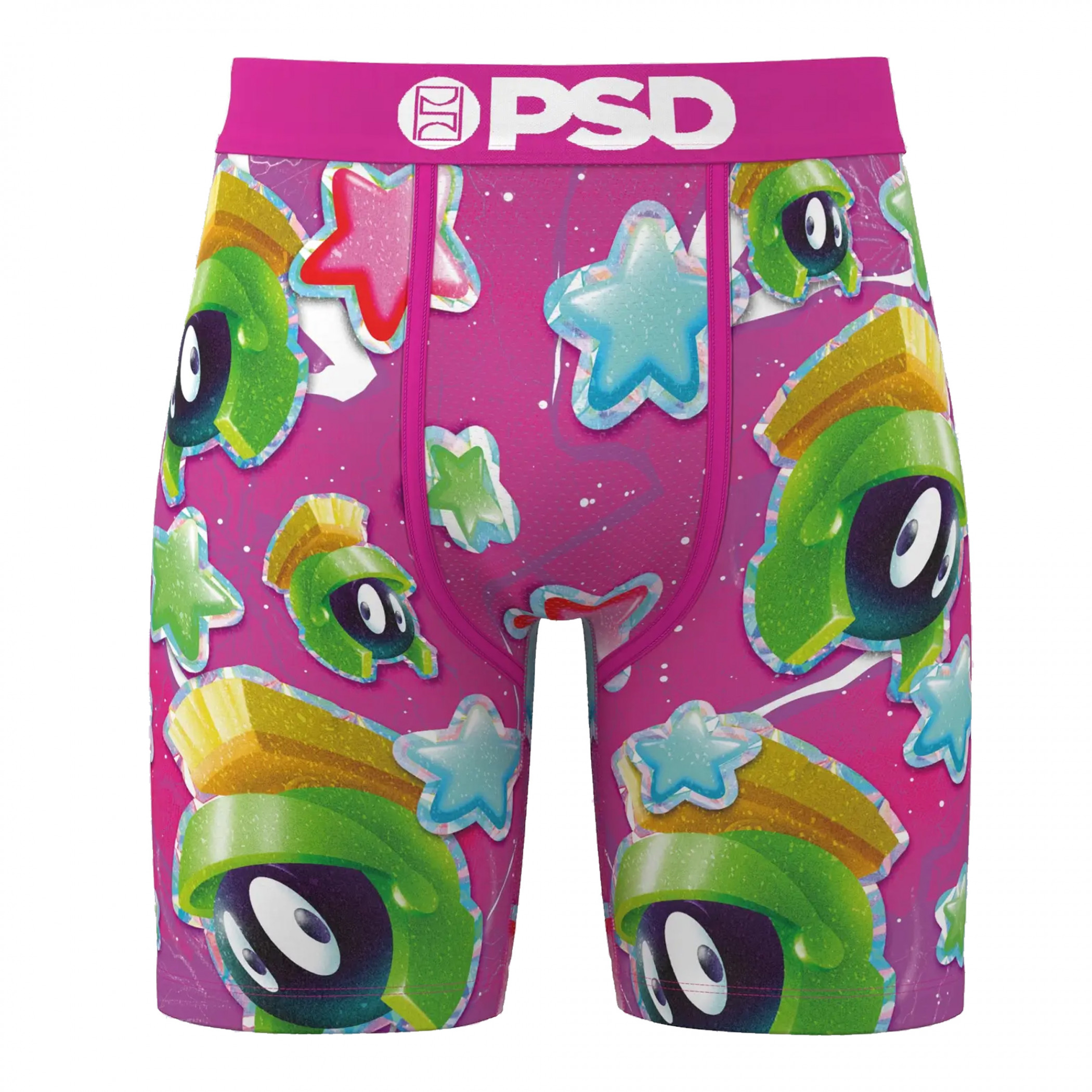 Looney Tunes Marvin Martian PSD Boxer Briefs